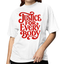 Justice For Everybody Equality Women's T-shirt