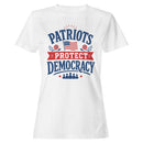 Women's T-shirt - Patriots Protect Democracy
