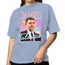 James Talarico Retro Pop Art Women's T-shirt