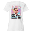 James Talarico Retro Pop Art Women's T-shirt