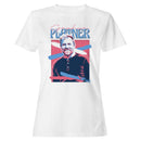 Graham Planner Retro Portrait Art Print Women's T-shirt