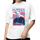 Graham Planner Retro Portrait Art Print Women's T-shirt