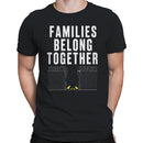 Families Belong Together Men's T-shirt