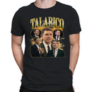 Talarico James Lightning Bold Speaker Art Men's T-shirt