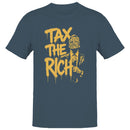Tax The Rich Dripping Graffiti Men's T-shirt