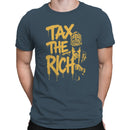 Tax The Rich Dripping Graffiti Men's T-shirt