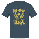 No Human Is Illegal Handcuffs Men's T-shirt