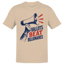 Ballots Beat Billionaires Men's T-shirt