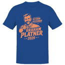 Graham Platner 2026 Veteran Oysterman Men's T-shirt