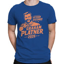 Graham Platner 2026 Veteran Oysterman Men's T-shirt