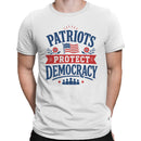 Patriots Protect Democracy Men's T-shirt