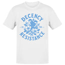 Decency Is The Resistance Men's T-shirt