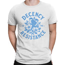Decency Is The Resistance Men's T-shirt