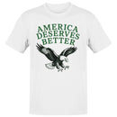 America Deserves Better Eagle Men's T-shirt