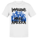 Immigrants Make America Unity Message Men's T-shirt