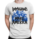 Immigrants Make America Unity Message Men's T-shirt