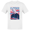 Men's T-shirt - Graham Planner Retro Portrait Art