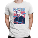 Men's T-shirt - Graham Planner Retro Portrait Art