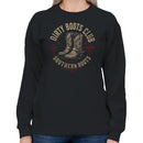 Dirty Boots Club Women's Sweatshirt - Southern Roots