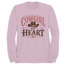 Cowgirl By Heart Women's Sweatshirt with Stars