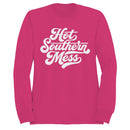 Women's Sweatshirt - Hot Southern Mess Script