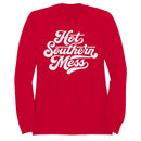 Women's Sweatshirt - Hot Southern Mess Script