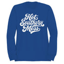 Women's Sweatshirt - Hot Southern Mess Script