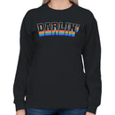 Rainbow Retro Western Pride Women's Sweatshirt