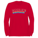 Rainbow Retro Western Pride Women's Sweatshirt