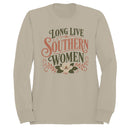 Magnolia Floral Women's Sweatshirt
