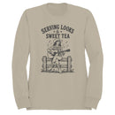 Serving Looks & Sweet Tea Cowgirl Music Women's Hoodie