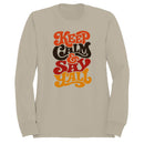 Keep Calm and Say Y'all Women's Sweatshirt
