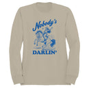 Nobody's Darlin' Cowgirl Western Art Women's Hoodie