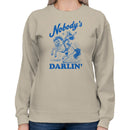 Nobody's Darlin' Cowgirl Western Art Women's Hoodie
