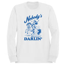 Nobody's Darlin' Cowgirl Western Art Women's Hoodie