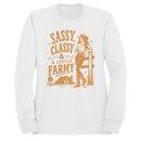 Women's Western Cowgirl Sweatshirt - Sassy & Classy