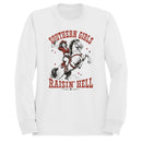 Southern Girls Raisin' Hell Cowgirl Women's Sweatshirt