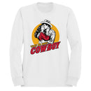 Take Me Away Cowboy Western Romance Women's Sweatshirt