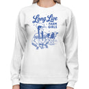 Farm Girls Western Cowgirl Women's Sweatshirt