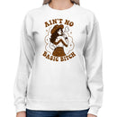 Ain't No Basic Bitch Retro Cowgirl Women's Sweatshirt