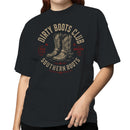 Dirty Boots Club Southern Roots Women's T-shirt