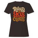 Raised On 90’s Country Women's T-shirt