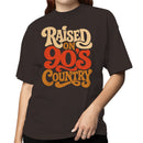 Raised On 90’s Country Women's T-shirt