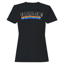 Women's Rainbow Retro Western Pride T-shirt