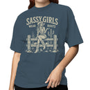 Sassy Girls Wear Boots Western Cowgirl Women's T-shirt