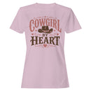 Cowgirl By Heart Women's T-shirt with Western Hat