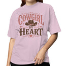 Cowgirl By Heart Women's T-shirt with Western Hat
