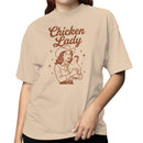 Chicken Lady Western Farm Animal Women's T-shirt