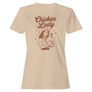 Chicken Lady Western Farm Animal Women's T-shirt