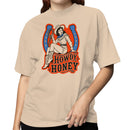 Howdy Honey Western Cowgirl Women's T-shirt